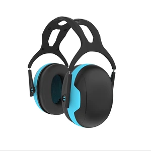 Safety Earmuffs Hearing Protector Ear Guards Adjustable Noise Reduction