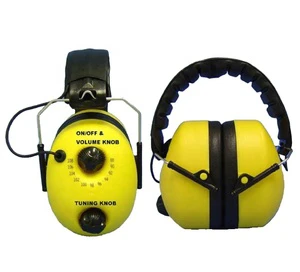 Industrial Safety Earmuff Hearing Protector with Radio Noise Reduction Function Reusable CE Certified