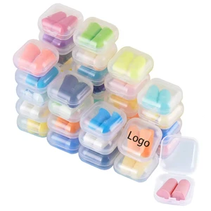 38dB Foam Ear Plugs Individually Wrapped Slow Rebounded Ear Plugs For Sleeping