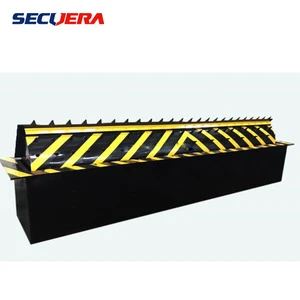 Hot Sale Popular Tire Killer Stainless Steel Spike Road Barrier with Two-Way Audio and IP67 Protection for Parking Lot Security
