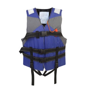 Adjustable CE Approved Neoprene EPE Foam Life Jacket For Adults Kitesurfing Life Saving Application