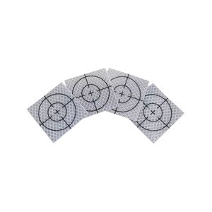 10mm Retro Reflective Paper Survey Target Plate Various Sizes Available
