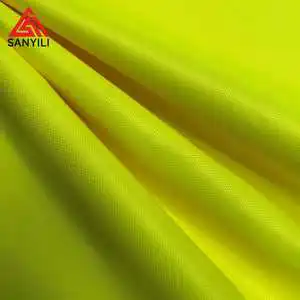Waterproof Reflective Fabric White Film Coated Fabric Ripstop Recycled Fabric for Lining Bags