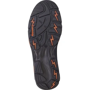 High-Top Steel Safety Shoes Labor Protection Anti-Oil Heat Insulation Anti-Puncture Anti-Static Features Baotou Shoes