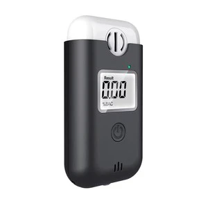 Portable Professional Breath-Based High-Precision Alcohol Tester 0.01%BAC Accuracy AA Battery 10s Response Time Large GaoX MR688