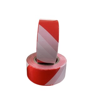 Single Side Printed PE Traffic Warning Tape for Road Safety