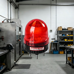 Factory Direct Small Traffic Warning Light with Black Base Road & Traffic Safety Manufacturer in China
