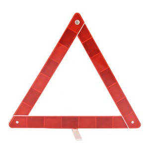 Chinese Supplier Traffic Car Safety Reflective Warning Triangle Road Sign for Vehicle