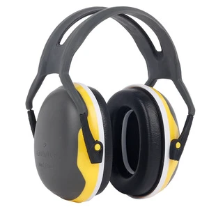 33dB SNR Effective Noise Cancelling Earmuffs Safety Ear Defender for Studying and Hearing Conservation EF7G03
