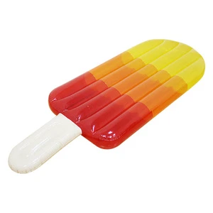 Adult And Child PVC Inflatable Water Amusement Facilities Ice Lolly Pool Float Floating Lounger Popsicle Raft For Party Toys