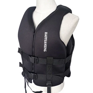 Adult & Children's Portable Neoprene Buoyancy Life Jacket for Rock Fishing Boating & Swimming Survival Vest for Lifesaving