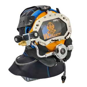 HOPETEK Diving Mask Commercial Diving Equipment