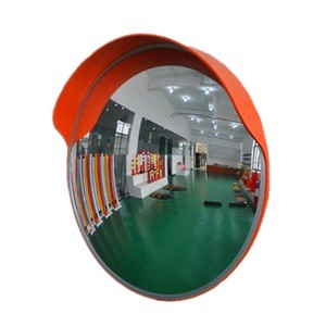 Hotsale 24 Inch Outdoor PC Plastic Unbreakable Circle Blind Spot Convex Mirror Road Driveway Garage Round Traffic Safety Mirror