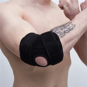 China Factory With Best Price Popular Compression Elbow Support Strap for Lifting Protects Arm Sleeve