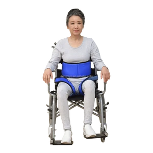 Elderly Patient Care Products Wheelchair Accessories Seat Belt Restraint Band Medical Hospital Straps Vest Soft Chest