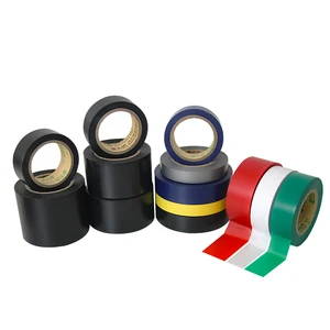 PVC Automobile Wire Harness Black Loom Adhesive Protective Tape For Harness