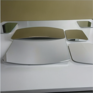 1.8mm Curved Glass Mirror for Vehicles Rearview Mirrors Glass Replacement Cutting Glass