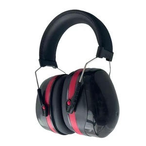 Foldable Industrial Plastic Safety Earmuffs with Noise Reduction Hearing Protection