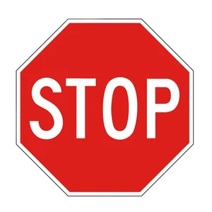 Customized High Reflective Aluminum Plate Road Signs Traffic Road Signs Stickers Traffic Signs for Road Safety Warning