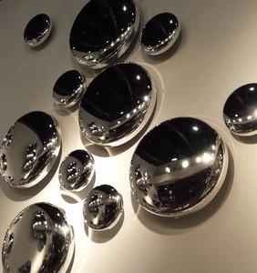 Large Spherical Convex Concave Glass Mirrors Sheet Convex Concave Mirror