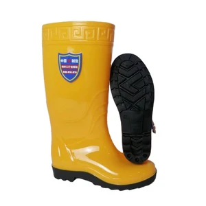 Pvc Safe Work Boots Multipurpose Labor protection Miner Boots