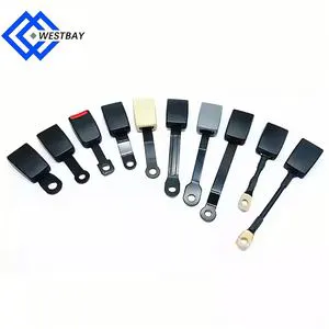 Westbay Car Seat Belt Accessories Belt Buckle Passenger Car Truck Engineering Vehicle Belt Buckle