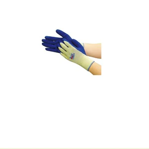 TOWA Towa-300L % Nylon Anti-slip Industrial Use Work/Safety/Welding Gloves with Blue Liner Eco-friendly