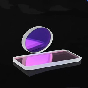 Factory HR Coated 1064nm 650nm 532nm 355nm BK7 Fused Silica Laser Reflection Mirror