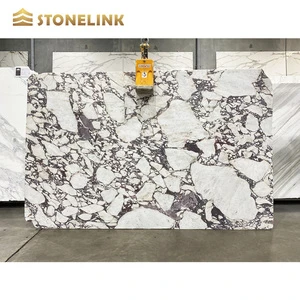 Calacatta/calcutta Brecchia Viola Violetta Breccia Capraia Slab Afyon Violet Arabescato Purple Vein Marble Tiles Slabs StonesCal