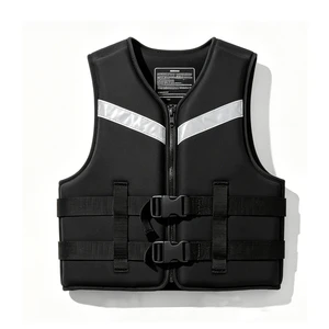 Adult SBR Neoprene Lightweight Reflective EPE Foam Aid Life Vest 150N CE Certified DIVESTAR DA002 Kayaking Boating Surfing OEM