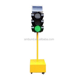 Solar Mobile Traffic Lights