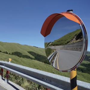 45/60/80/100/120cm Traffic Convex Mirror Stainless Steel Convex Mirror
