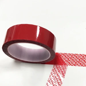 Tamper Evident Security Seal Tape, Anti-Theft Warning Tape with VOID Residue for Carton & Electronics