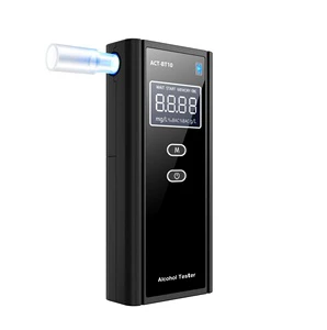 2023 New Professional Breath Alcohol Analyzer Semiconductor Sensor 0.00-2.00 Detection Range for Transmission 2 AAA