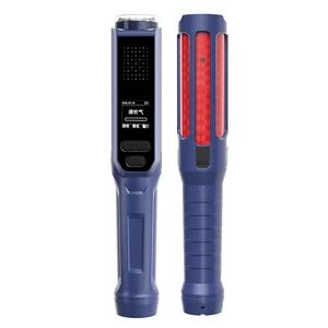 K1B Portable Digital Alcohol Tester Semiconductor Sensor Fast 3s Lithium Battery for Car & Enterprise