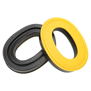 Durable Plastic Earmuffs for Comfort Noise Reduction Designed Headphone Accessories for Hearing Protection in Noisy Environments