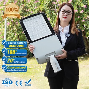 Outdoor Waterproof Ip65 Aluminum Glass Parking Lot Road Light Engineering Project 150w 200w 250w Led Street Light
