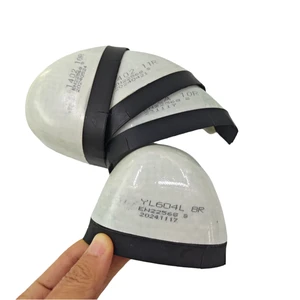 Fiberglass Toe Cap Safety Toe Labor Protection Shoe Impact Tested Euro Standard Certified Fast Delivery Popular