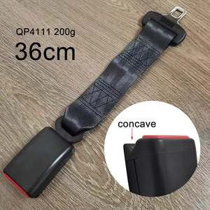 100pc Car Seat Belt Accessories Universal Car Seat Belts Safety Belt Webbing Extender Auto Extension Buckle Seat Belts Extender