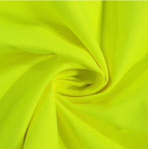 High Quality Waterproof Fluorescent Fabric Reflective 300D HI-VIS Oxford Fabric
