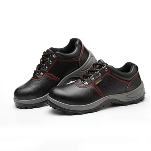 6KV Electrical Worker's Insulated Safety Shoes Double-Layer Cowhide Upper Plastic Toe Crush Protection Winter/Spring/Autumn Work