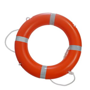 Factory Direct Supply PE Plastic Water Lifebuoy Rescue Buoy