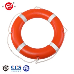 Solas Lifebuoy Ring 2.5KG Durable High Visibility Floating Buoy Marine Safety Ring for Boats and Ships