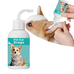 Wholesale Pet Ear Cleaner Help Soothe Itchiness And Cleans Best Dog Ear Cleaner Solution For Dogs And Cats