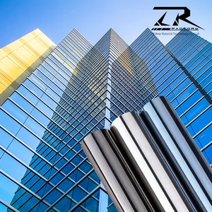 ZIRUI High Quality Reflective GR-50 Luxury Architectural Glass Film 2 Mil Thickness Anti Scratch Privacy Pet Solar Film