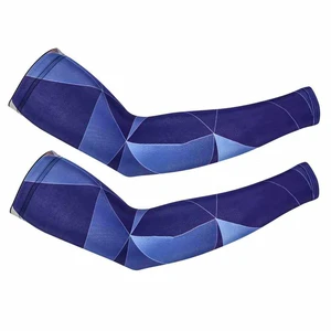 1 Pair UV Protection Reflective Breathable Lightweight Unisex Arm Sleeves Cover Fishing & Cycling Warmer Autumn/Winter
