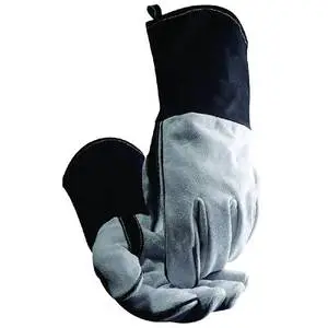 Welding Gloves Heat Resistant Gardening Work OEM Design in Factory Price with Your Custom logo