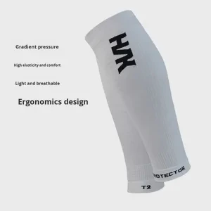 Ergonomic Gradient Compression High-Elastic Breathable Leg Guards Outdoor Sports Protective Gear Cycling Arm Sleeves