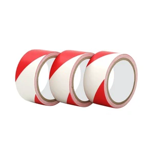 Heavy Duty PVC Warning Tape for Construction Sites Industrial Areas Hazard Identification Safety Marking Floor Demarcation