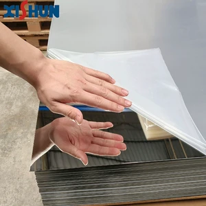 Welldon Factory Wholesale Acrylic Mirror Sheet Custom Color Flexible Acrylic Mirror Sheet